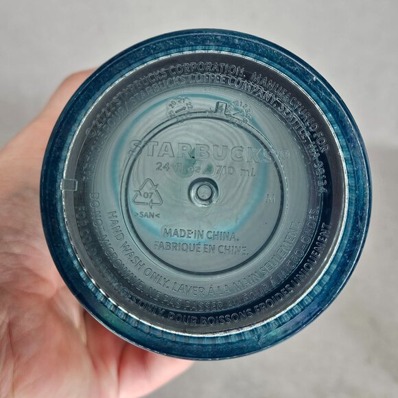 Starbucks Iridescent Mermaid Tumbler with Straw - Picture 6 of 8